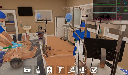 Based on simulation methodology