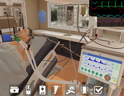 ICU SIM (to come)