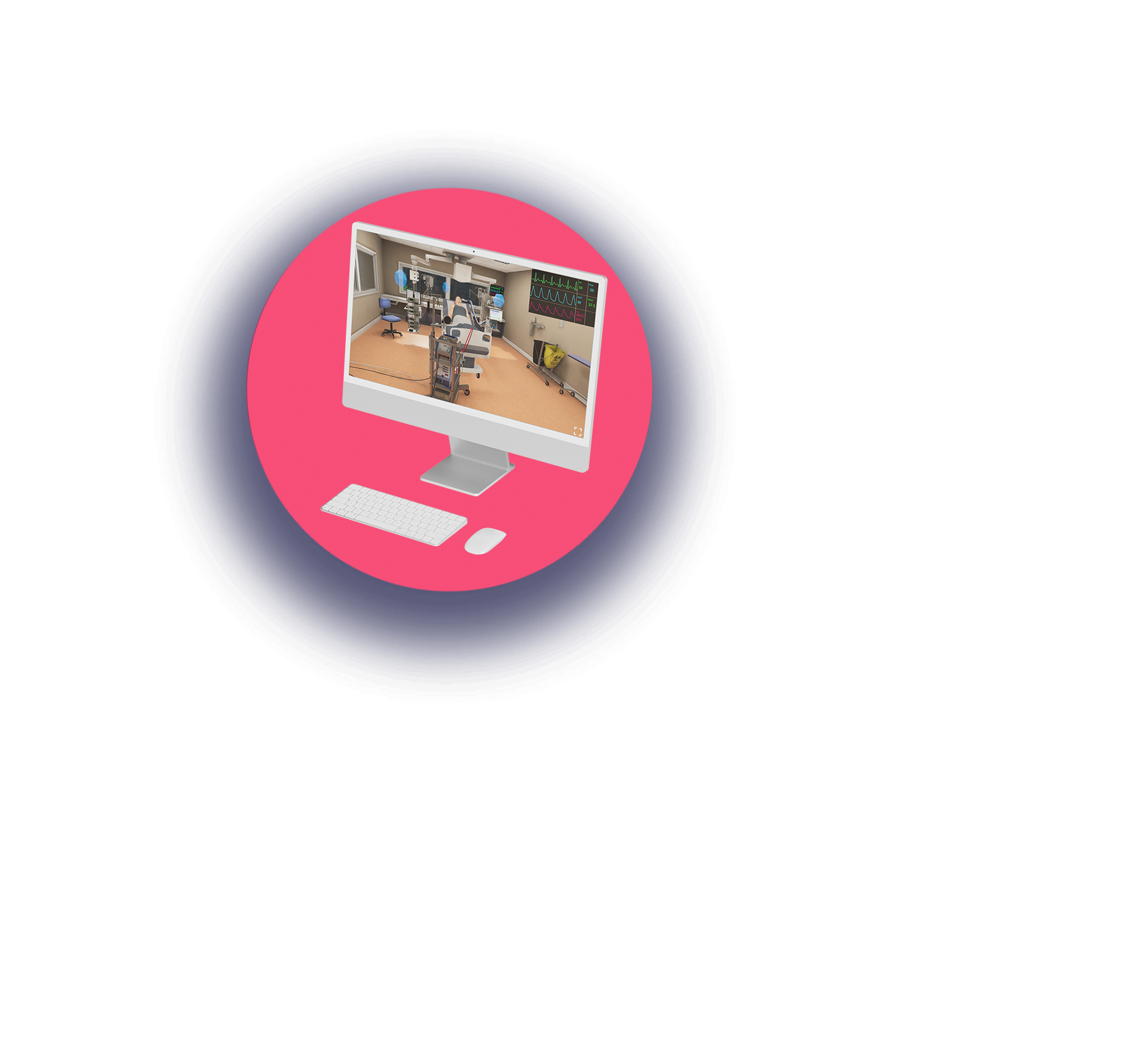 Landing parallax layer 6