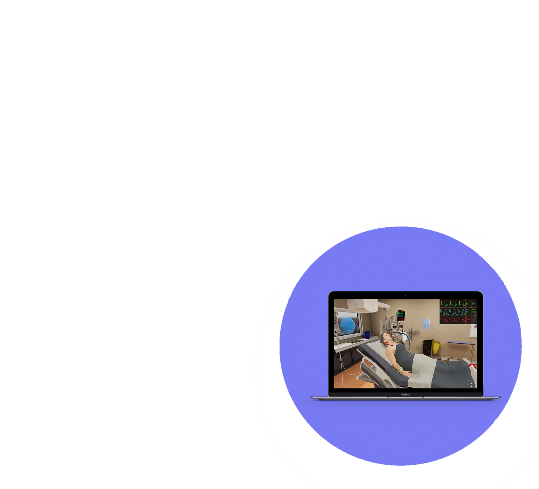 Landing parallax layer 7